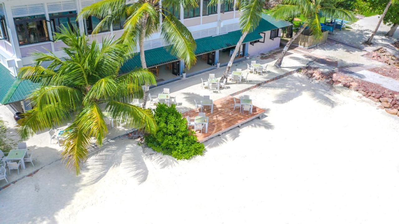 Hotel L'Archipel Anse la blague Exterior photo