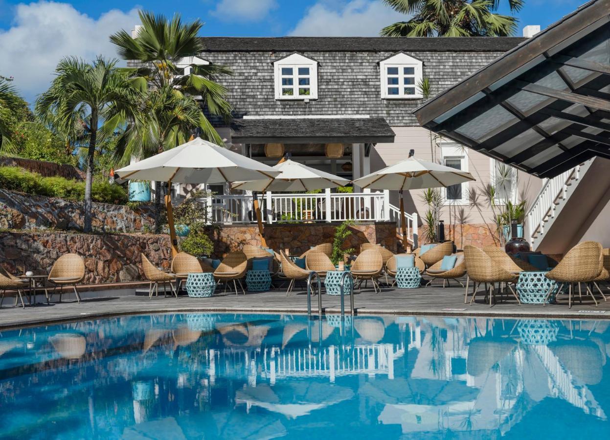 Hotel L'Archipel Anse la blague Exterior photo