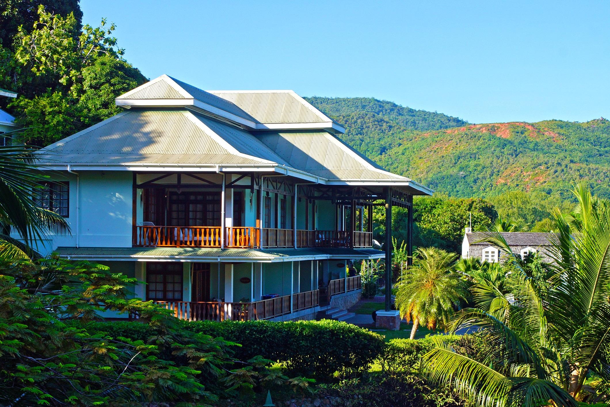 Hotel L'Archipel Anse la blague Exterior photo